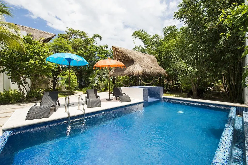Villas El Encanto Косумель Апарт-отель